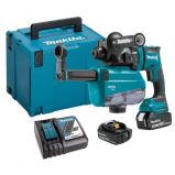 Makita  DHR182RTWJ  Fúró-vésőkalapács  18V SDS-Plus