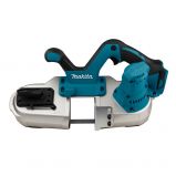 Makita  DPB182Z  Akkus szalagfűrész  18V akku és töltő nélkül