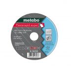 Metabo 616209000 Flexiarapid super vágókorong 125x22,2mm ACÉL