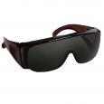 Munkavédelmi Szemüveg VISILUX-5 60405 sötét, lánghegesztő lencsével (IR5)