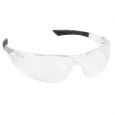Munkavédelmi Szemüveg SPHERLUX 60490 víztiszta, karc-, és páramentes, fekete szárvég