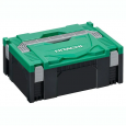 Hikoki (Hitachi) 402545 Hitbox koffer II. szivacsbélés nélkül 400x300x157,5mm