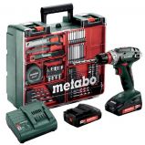 Metabo BS18 Quick Set Akkus fúrócsavarozó 18V 602217880