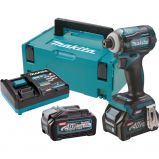 Makita TD001GM201 Akkus ütvecsavarbehajtó 40V