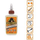 Gorilla Wood Glue faragasztó 118ml 5044400