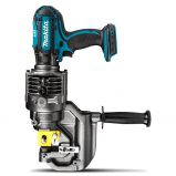 Makita DPP200ZK Akkus fémlyukasztó 18V akku és töltő nélkül