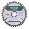 Metabo  628273000 Körfűrészlap 165x20mm Z40 Steel cut-classic