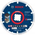 Bosch 2608900533 Fémvágó gyémánt korong X-LOCK 125x22,23mm