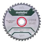 Metabo 628652000 Fűrészlap precision cut wood - classic 216x30mm Z40