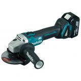 MAKITA DGA511RTJ Akkus Sarokcsiszoló 18V