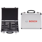 Bosch SDS-Plus fúrószár vegyes 11db-os készlet kofferben  2608578765