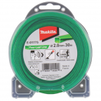 Makita E-01775 Damil zöld, négylevelű, 2,0mm, 30m