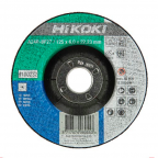 Hikoki 4100232 Csiszolótárcsa FÉM / ACÉL 125x22,2x6mm
