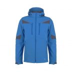 TOP Nova Softshell kabát kék, L TOP_NOVA-SS-B-L