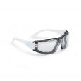Munkavédelmi szemüveg, víztiszta + szivacsbetét TOP_SC-260-2_CLEAR