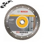 Bosch 2608602397 Gyémánttárcsa Standard for Universal Turbo 230x22,23mm BETON