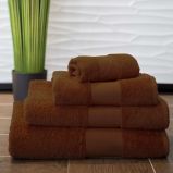 Olima Towel Törölköző, sötétbarna OL450DC 50x100cm