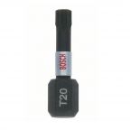 Bosch Csavarozó bit Impact Control T20 25mm (25db) 2607002805