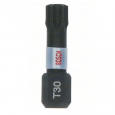 Bosch Csavarozó bit Impact Control T30 25mm (25db) 2607002807