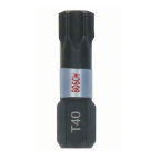 Bosch Csavarozó bit Impact Control T40 25mm (25db) 2607002808