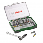 Bosch Fúró-, csavarozókészlet 27 részes 2607017160