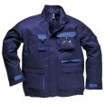 Munkavédelmi  Kabát Texo Contrast fekete-kék L-es PW-TX10NAR