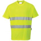 Munkavédelmi Póló HiVis Comfort láthatósági, neon sárga XXL-es PW-S172YER
