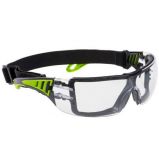 Munkavédelmi  Szemüveg Tech Look Plus  átlátszó, páramentes, karcmentes  PW-PS11CLR