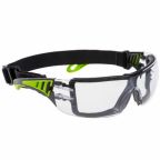 Munkavédelmi  Szemüveg Tech Look Plus  átlátszó, páramentes, karcmentes  PW-PS11CLR