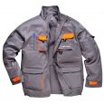 Munkavédelmi Kabát Texo Contrast szürke-narancs XL-es PW-TX10GRR