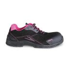 Munkavédelmi női cipő BETA 7214LN 1P SRC fekete vízálló hasított bőr 36-os  072140136