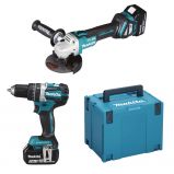 Makita DLX2272TJ Akkus szett 18V