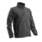 Munkavédelmi kabát Yang softshell, szürke, levehető ujjakkal S-es 5YANGS