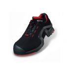Munkavédelmi cipő UVEX1 X-TENDED support S3 SRC ESD fekete-piros 41-es 8516241