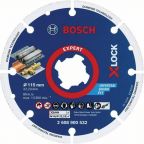 Bosch 2608900532 Fémvágó gyémánttárcsa X-LOCK 115x22,23mm