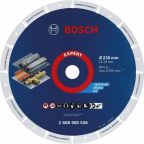 Bosch Fémvágó gyémánttárcsa X-LOCK 230x22.23mm 2608900536