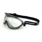 Munkavédelmi szemüveg LEO CLEAR  pántos, víztiszta  6LEOC00NSI