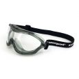 Munkavédelmi szemüveg LEO CLEAR  pántos, víztiszta  6LEOC00NSI