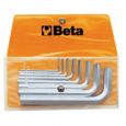 Beta 96/B8 Hajlított imbuszkulcs szerszám készlet 8 részes 000960386