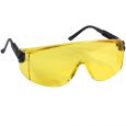 Munkavédelmi Szemüveg VRILUX 60336 sárga, karcmentes, oldalvédővel
