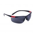 Munkavédelmi Szemüveg THUNDERLUX 62583 füstszínű, fekete keret, UV védelem, 3-as fényszűrő