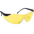 Munkavédelmi Szemüveg STYLUX 60516 sárga, karcmentes, fekete szár