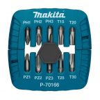Makita  P-70166 Bitkészlet 10 részes