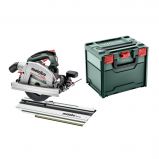 Metabo  Set KS18LTX 66 BL + KFS 44  Akkus kézi körfűrész akku és töltő nélkül 691194000