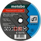 Metabo Flexiamant Super Vágókorong 230x2,5x22,2mm ACÉL 616115000
