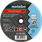 Metabo 616185000 Flexiarapid Vágókorong Inox 230x22,23mm ACÉL
