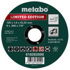 Metabo Limited Edition Vágókorong Inox 125x1,0x22,23mm ACÉL 616263000