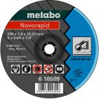 Metabo Novorapid Vágókorong 230x1,9x22,23mm ACÉL 616509000