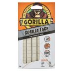 Gorilla  Tack gyurmaragasztó kockák újrahasználható 84db/csomag 3144001