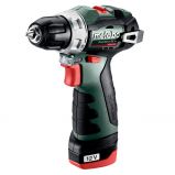 Metabo  PowerMaxx BSBL Akkus fúrócsavarozó 12V 601721500